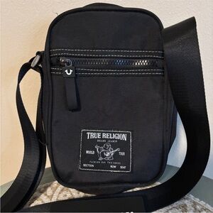 True Religion Black Crossbody Bag